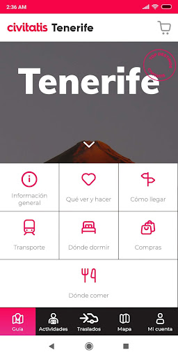 Guía de Tenerife por Civitatis ekran görüntüsü