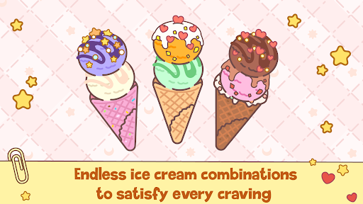 Ice Cream Cafe ekran görüntüsü