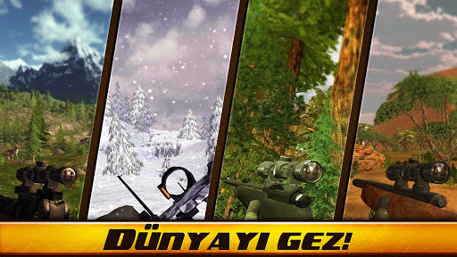Wild Hunt: Hayvan Avlama Oyunu ekran görüntüsü