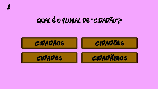 Genial Quiz Jogo para Estudar! ekran görüntüsü