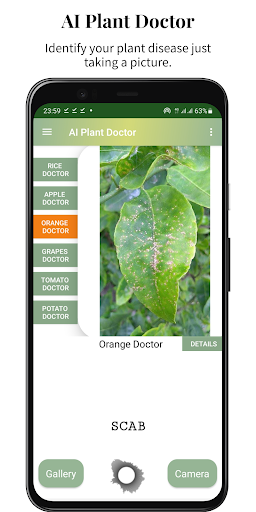 AI plant doctor ekran görüntüsü