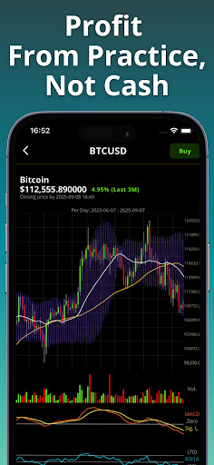 Crypto Trading AI : CPreds ekran görüntüsü