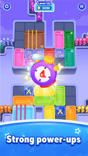 Pool Jump Puzzle ekran görüntüsü