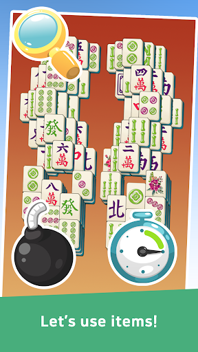 Mahjong Magic Town ekran görüntüsü