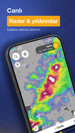 Ventusky: Hava durumu ekran görüntüsü