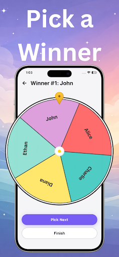 Randomizer : Random Picker RNG ekran görüntüsü