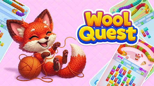 Wool Quest ekran görüntüsü
