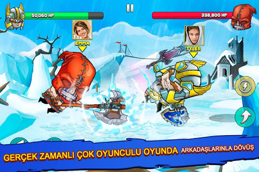 Tiny Gladiators ekran görüntüsü