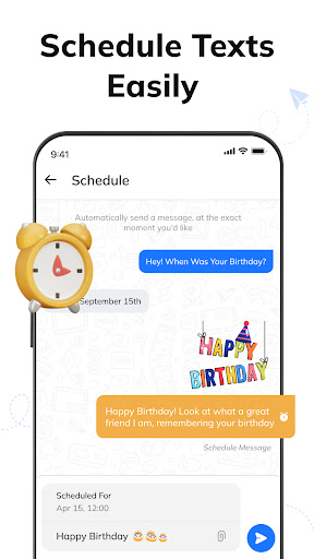 Messages: Text SMS Home App ekran görüntüsü