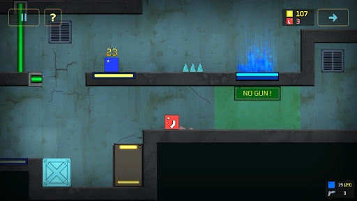 Sqube: The Beginning Lite ekran görüntüsü