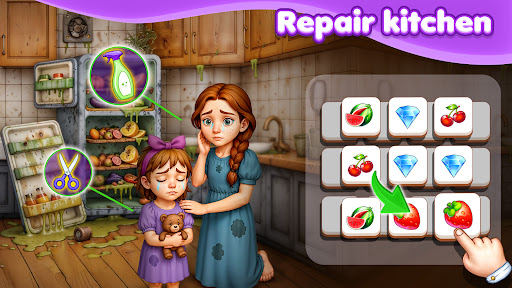 Tile Home ASMR Triple Match ekran görüntüsü