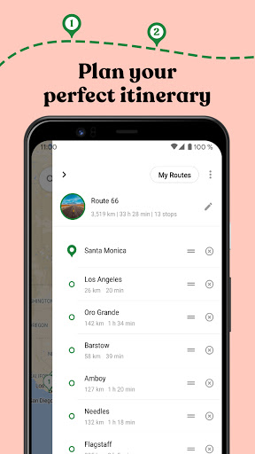Roadie: road trip planner & rv ekran görüntüsü