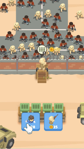 Idle Army: Trading Weapons ekran görüntüsü