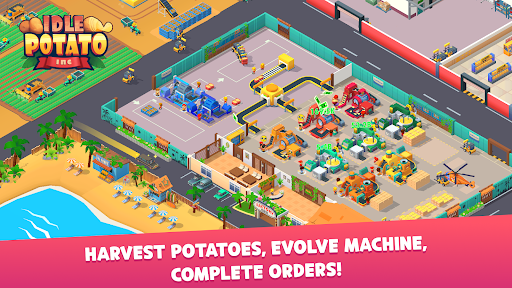 Potato Inc - Tycoon, Idle ekran görüntüsü