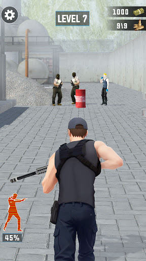 Sniper Assassin Contract 3D ekran görüntüsü
