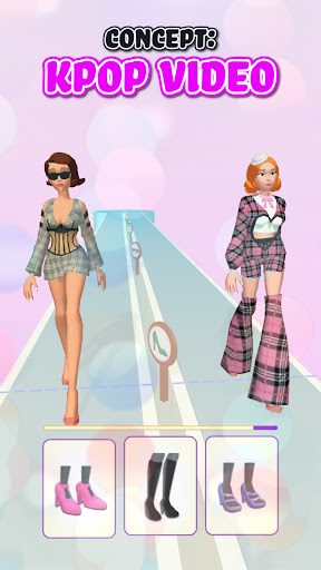 Fashion Battle: Giydirme oyunu ekran görüntüsü