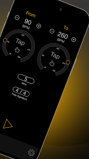 My Metronome by Polygonium ekran görüntüsü
