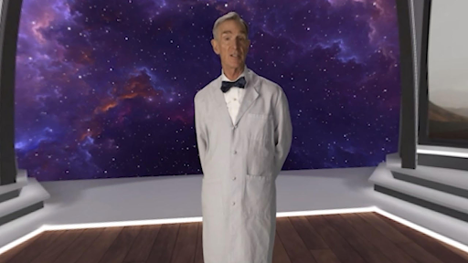 Bill Nye's VR Space Lab ekran görüntüsü