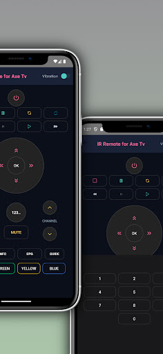 Remote for Axe tv ekran görüntüsü