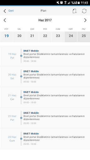 BNet Portal ekran görüntüsü