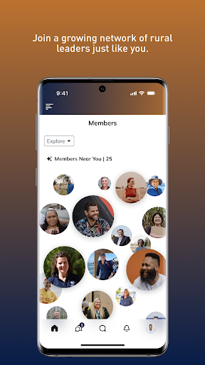 Australian Rural Leaders Hub ekran görüntüsü