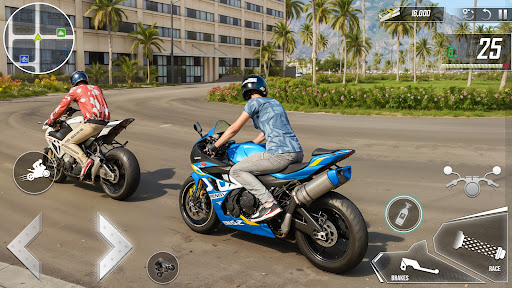 Bike Race Moto Driving World ekran görüntüsü