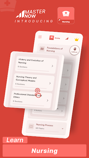 Nursing - MasterNow ekran görüntüsü