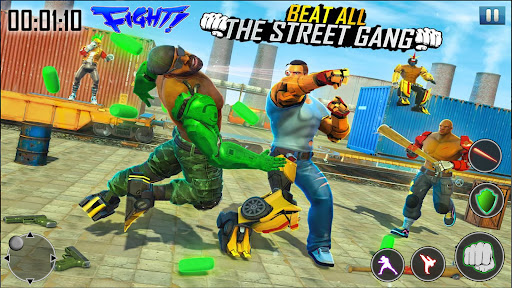 Kung Fu Karate Fighting Game ekran görüntüsü