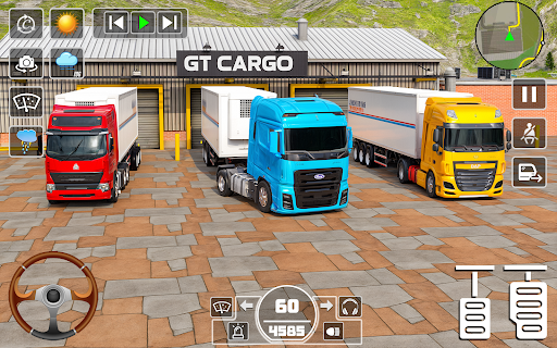 Truck Simulator GT Cargo Truck ekran görüntüsü