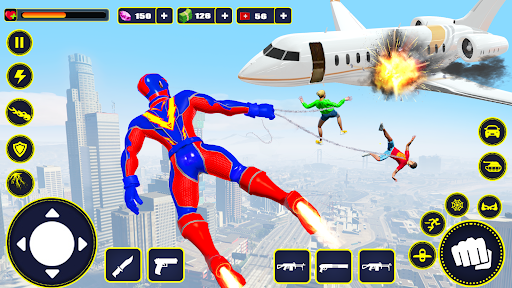 Spider Rope Hero: Action Game ekran görüntüsü