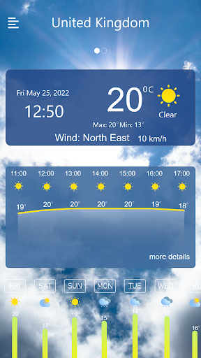 Weather Updates & Forecast ekran görüntüsü