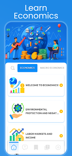 Economics Study: Micro & Macro ekran görüntüsü