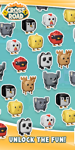 Cross the Road: Animal Dash ekran görüntüsü