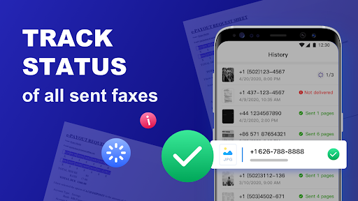FAX - Send Fax from Phone ekran görüntüsü