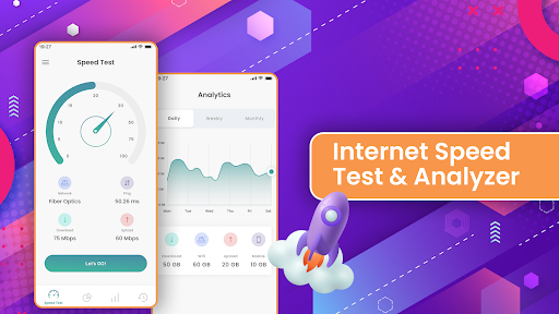 Internet Speed Test & Analyzer ekran görüntüsü