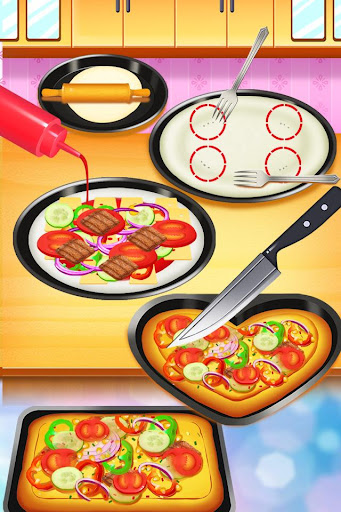 Cooking Foods In The Kitchen ekran görüntüsü