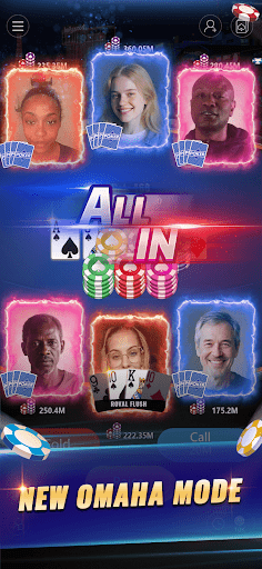 PokerGaga: Texas Holdem Live ekran görüntüsü