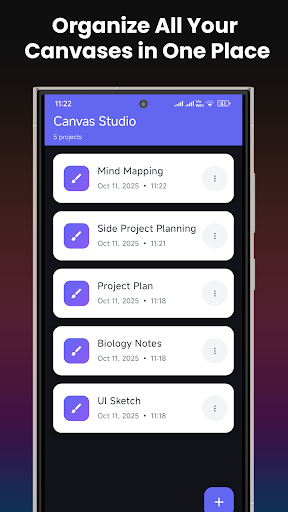 Canvas Flow: Infinite Canvas ekran görüntüsü