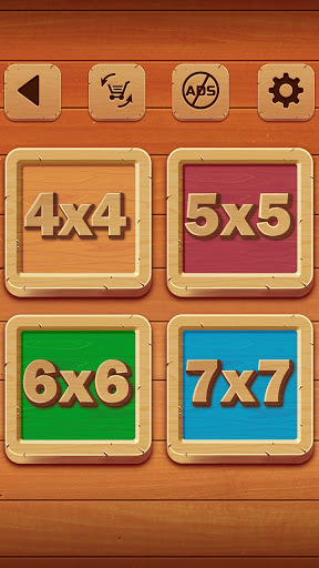 2048 Wooden Edition ekran görüntüsü