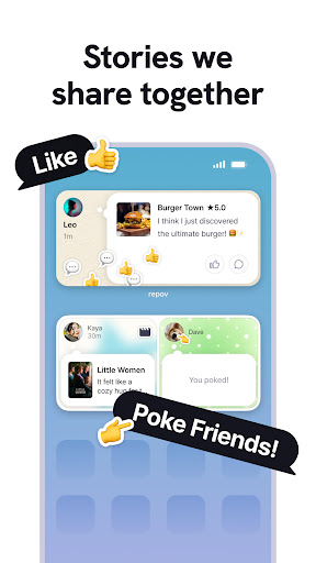 repov: A Mini Blog for Moments ekran görüntüsü