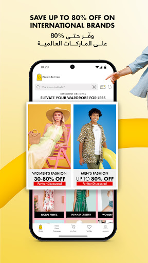 Brands For Less Shopping App ekran görüntüsü