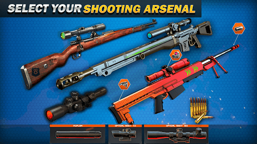 Sniper Shooter FPS Shooting 3D ekran görüntüsü