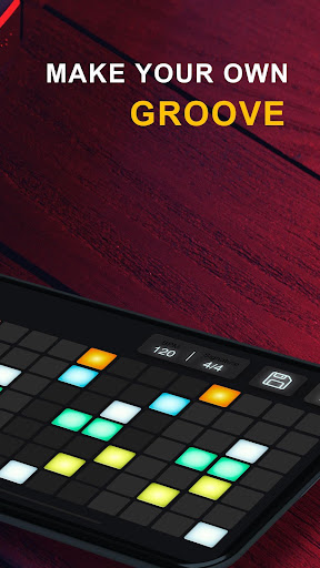 Drum Machine - Beat Groove Pad ekran görüntüsü