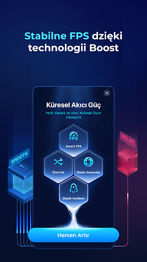 GearUP: Lower Lag Game Booster ekran görüntüsü