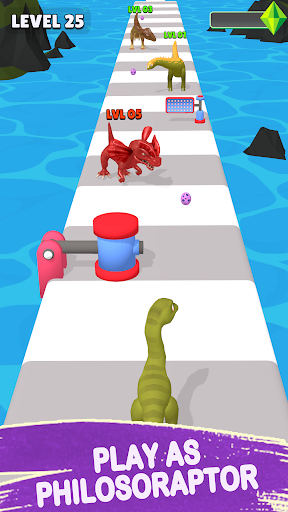Dinosaur Evolution: Dino Run ekran görüntüsü