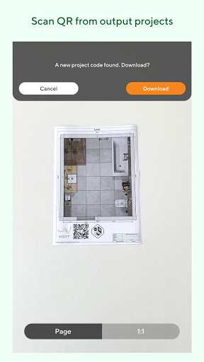 Eisen-Fischer AR-App ekran görüntüsü