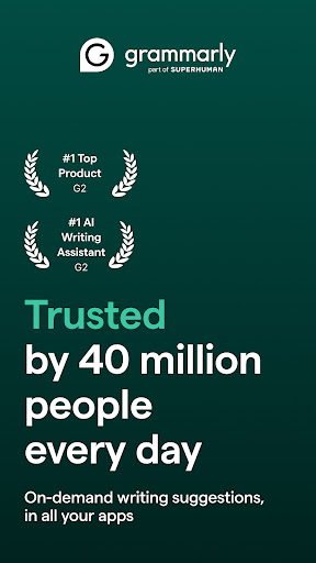 Grammarly-AI Writing Assistant ekran görüntüsü
