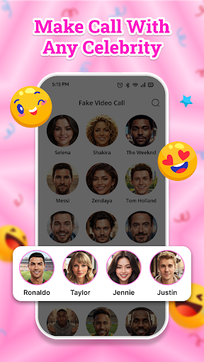Prank Video Call: Idol Version ekran görüntüsü
