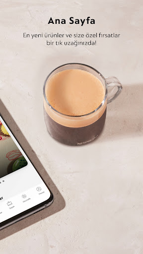 Nespresso Store ekran görüntüsü