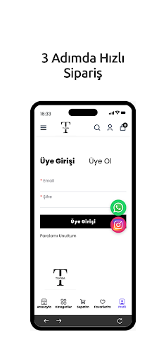 Tuğba Online ekran görüntüsü